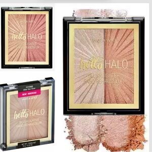 Wet n wild! Hello halo highliter pallette!